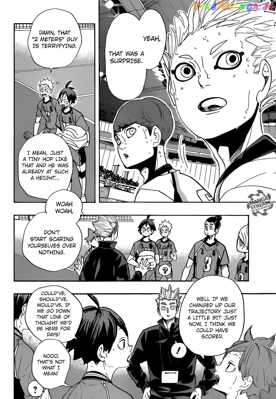 Haikyuu!!, Chapter 346 image 09